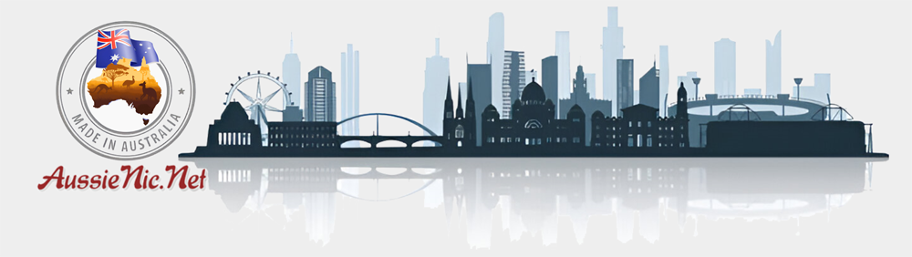 Made in Australia - Miss Moneypenny's Logo